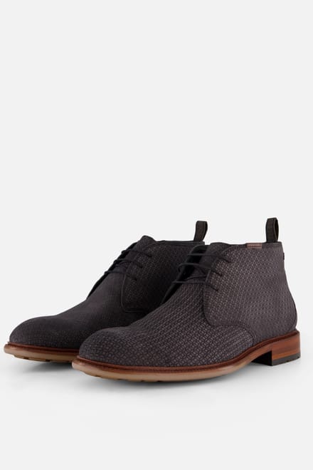 Floris van Bommel Floris van Bommel Normer veterboots zwart