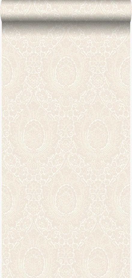 Origin Wallcoverings behang ornamenten bloesemwit - 53 cm x 10.05 m - 345425