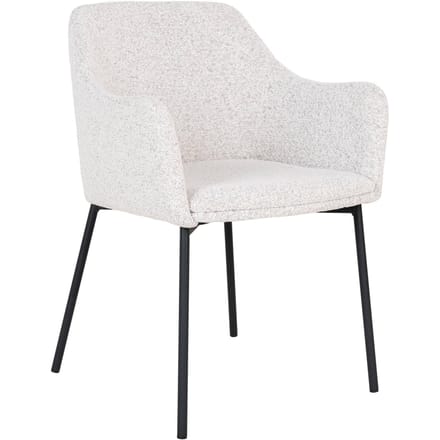 Set van 2 eetkamerstoelen Melilla bouclé | House Nordic
