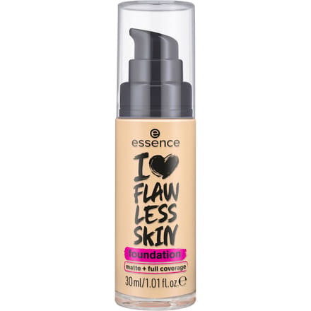 Essence I Love Flawless Skin Foundation 30 Dark Porcelain 30 ml