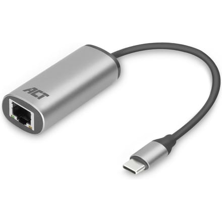 ACT USB-C naar 2,5 Gigabit ethernet adapter AC7081