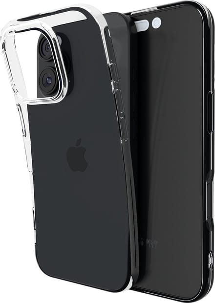 Cazy hoesje geschikt voor iPhone 16 Pro Max Hoesje Siliconen - Flexibele 100% GRS Case - Transparant