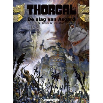 De Slag Van Asgard - De Zimmermantrilogie - Grzegorz Rosinski