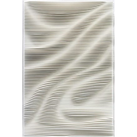 PTMD Wandpaneel Aleishia - 80x9x120 cm - MDF - Wit