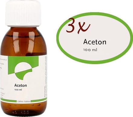 Chempropack Aceton 3x 100ml