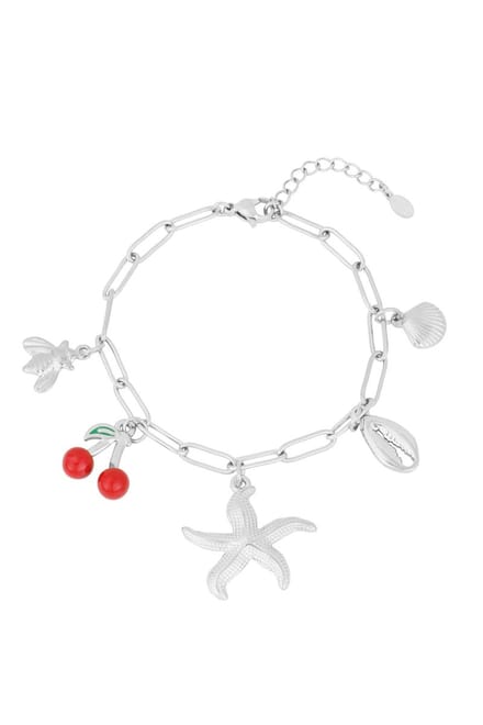 Charm haven armband - Verkleurt niet - Cadeau - Goudlief