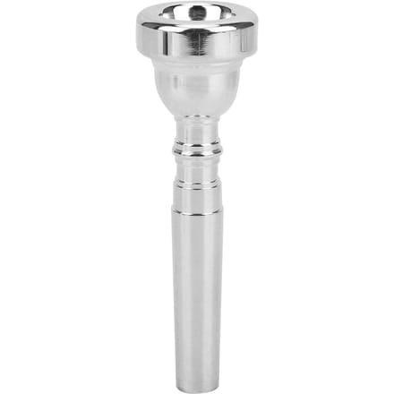 Trompet Mondstuk Zilver Arbeidsbesparend Beginner Muziekinstrument Accessoires 7C(Zilver ) white