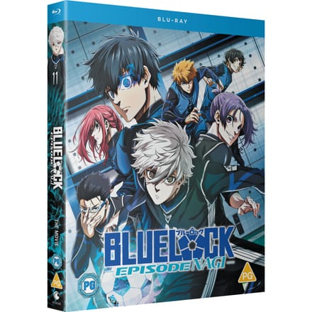 Blue Lock : Episode Nagi - The Movie - Blu-ray - Import
