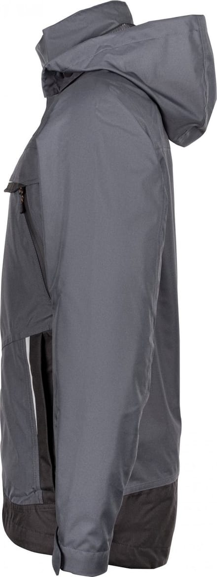 Jobman 1284 Shell Jack - Maat L - Grijs/Zwart