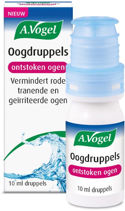 A.Vogel Oogdruppels Ontstoken Ogen - 2 x 10 ml - Voordeelverpakking