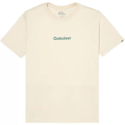 Quiksilver Rays T-shirt Met Korte Mouwen Beige 8 Years Jongen
