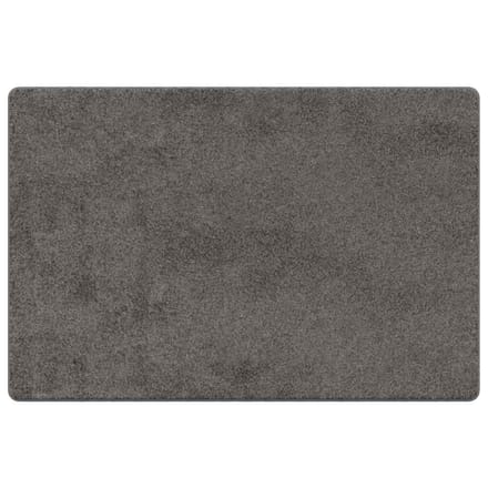 vidaXL Tapijt Loper Grijs 100 x 150 cm 100% Polypropylene Tuft