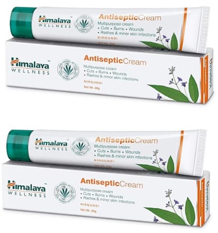 2 Pack - Himalaya Herbals Antiseptic Cream 20g