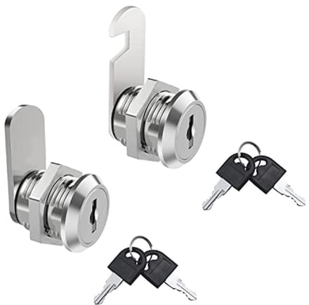 Beveiligingsbrievenbus Sloten - Set van 2 - 16mm Zinklegering