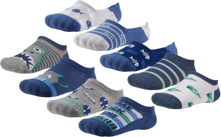 iN ControL jongens sneakersokken - PACKAGE DEAL - maat 31/34
