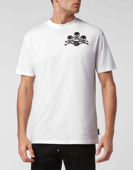 T-Shirt Ronde Hals Skull