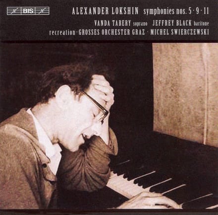 Grosses Orchester Graz, Michel Swierczewski - Lokshin: Symphonies Nos. 5, 9, 11 (CD)