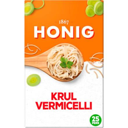 Krul vermicelli middel