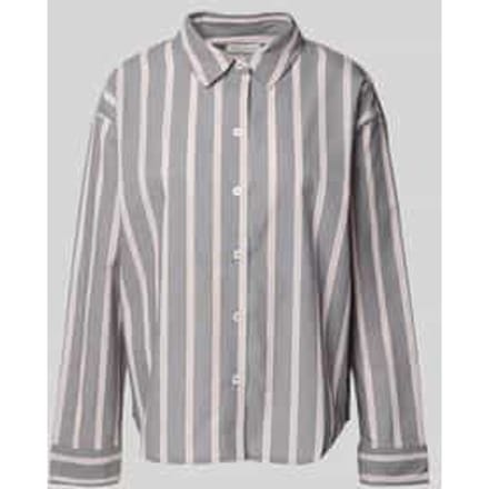 Relaxed fit loungeshirt van puur katoen-popeline