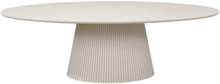 StarFurn Eettafel Solana Zand Mangohout Ovaal 240cm