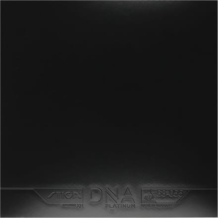 STIGA DNA Platinum XH Tafeltennismat Zwart 2.3 mm
