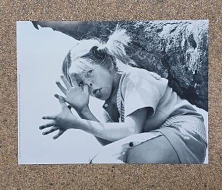 poster UP Langstrumpf - Pippi met een lange neus 40 x 30 cm