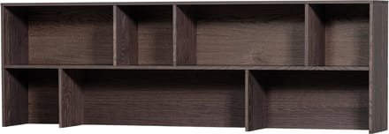WOOOD New Gravure Opzetkast - Essen - Espresso - 65x200x30