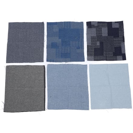 Sashiko Kit Wateroplosbaar Draagbaar Multifunctioneel Handborduurwerk Starter Kit voor Beginner gray