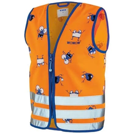 WOWOW Fluohesje kind EN17353 - Goyo Jacket Orange S