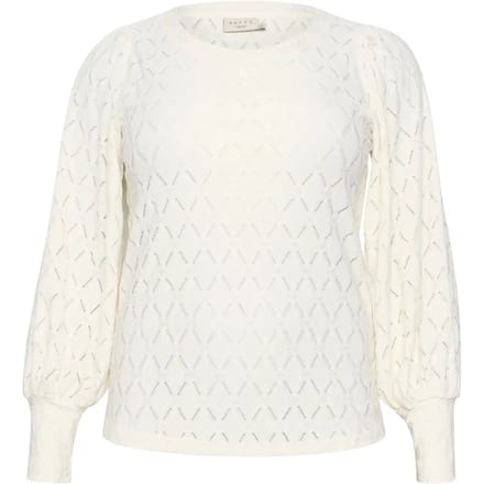 Damesblouse met kant KAFFE Curve Tina