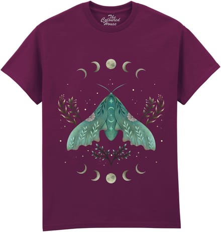 Mot Luna And Moth The Coloured House T-shirt S
