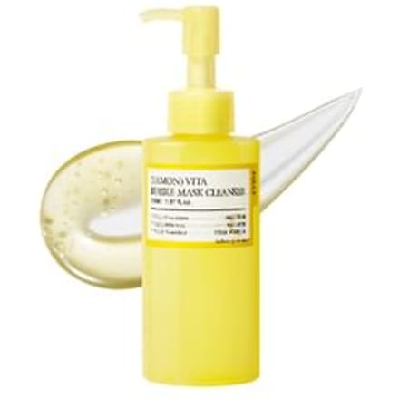 [VOLLEDIG] Lemon Vita Bubble Mask Cleanser 150ml yellow