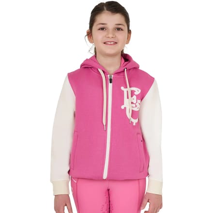 Zip-up hoodie voor meisjes Equestro