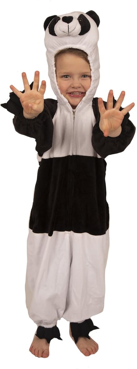 Panda pak kind pluche - Maat 116