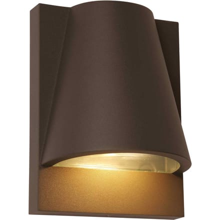 Viokef Lorka buitenwandlamp, zwart