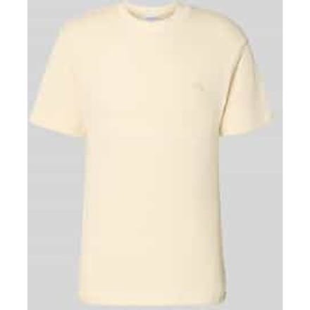 regular fit T-shirt van puur katoen