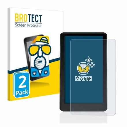 BROTECT - Screenprotector voor Garmin zumo XT - Folie Beschermfolie matte 2 Stuks