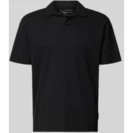 Relaxed fit Poloshirt van Katoenmix