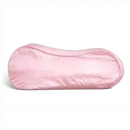 Zijden Kussensloop ergonomisch Lavender Mist - 22MM - Silk Heaven - 30x50cm