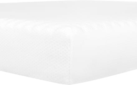 PEARL - Schuimmatras - Wit - 160 x 200 cm - Polyester
