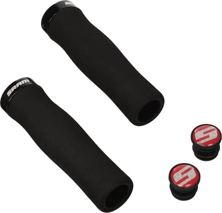 MTB Greep Lockring Foam Contour - Zwart - Ergonomisch en Optimale Grip