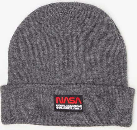 Nasa muts - one size - Grijs