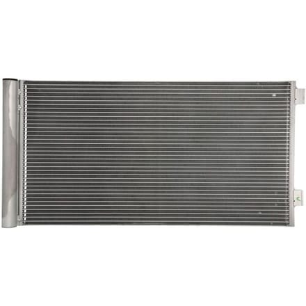 Condensator, airconditioning VALEO 814408