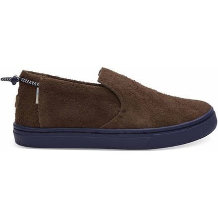 Toms Bark Shaggy Bruin Kinderschoenen