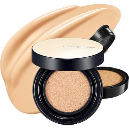 JUNGSAEMMOOL - Essential Skin Nuder Cushion SPF50+ PA+++ (With Refill) - 14g+14g - 21 Medium