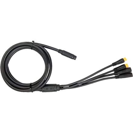 Contrôleur de câble étanche 1T5, feu de freinage, affichage d'accélérateur, conversion de câble de vélo électrique 1T4 gray
