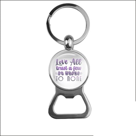 Bieropener Glas - Love All