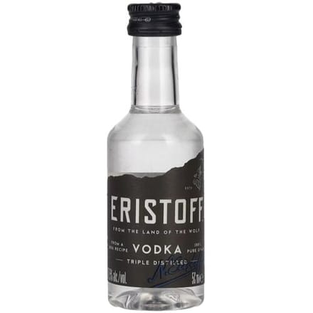Eristoff Premium Vodka 37,5% Vol. 10x0,05l PET