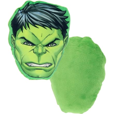 Avengers gevormd mini kussen - 15 cm