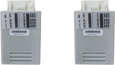Luchtvering Control Unit - Luchtpomp Module - Auto Onderhoud - Stabiele Prestaties - 2 Stuks - Lichtgrijs
